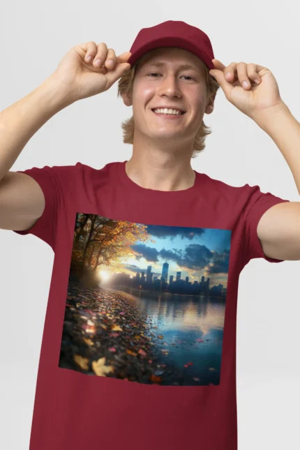 T-shirt NEW YORK (#004) – Image 9