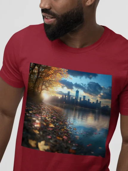 T-shirt NEW YORK (#004) – Image 10