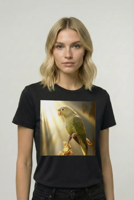 T-shirt PARAKEET (#004) – Image 2
