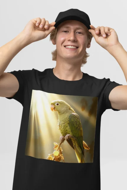 T-shirt PARAKEET (#004) – Image 4