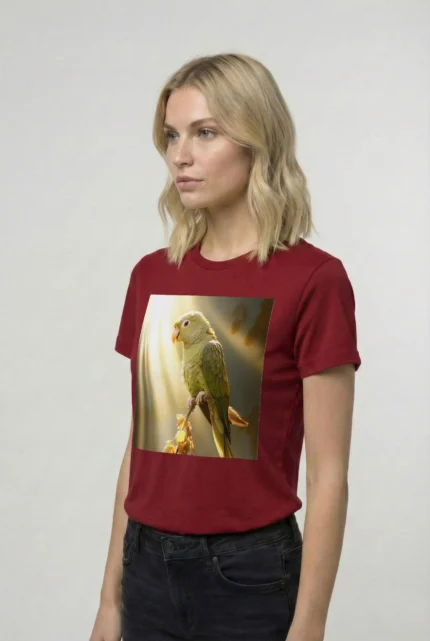 T-shirt PARAKEET (#004) – Image 8