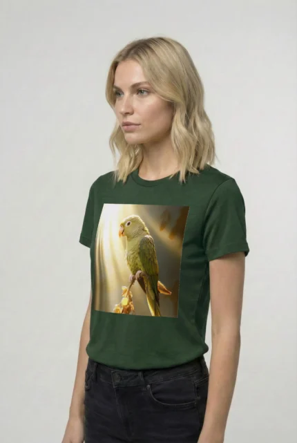 T-shirt PARAKEET (#004) – Image 13