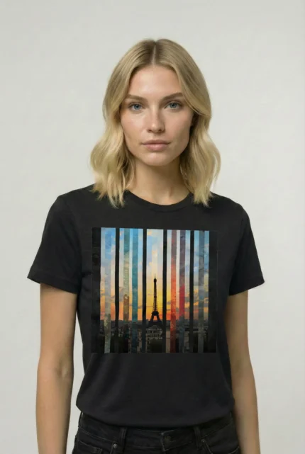 T-shirt PARIS (#004) – Image 2