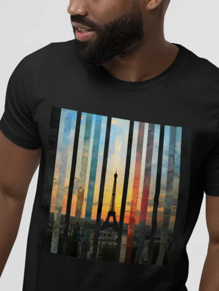 T-shirt PARIS (#004) – Image 5
