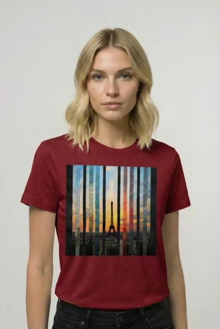 T-shirt PARIS (#004) – Image 7