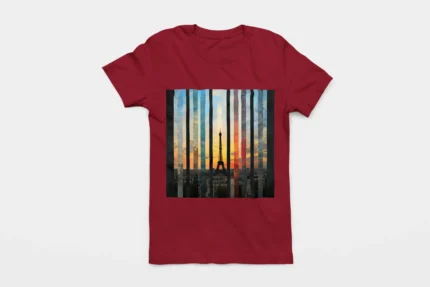 T-shirt PARIS (#004) – Image 6
