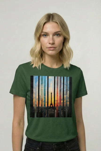 T-shirt PARIS (#004) – Image 12
