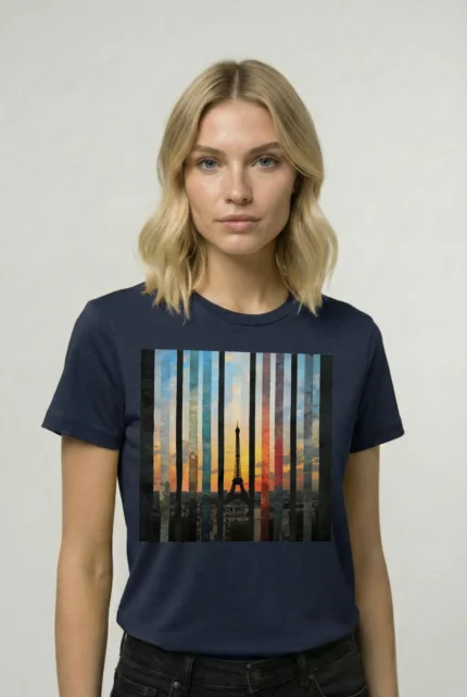 T-shirt PARIS (#004) – Image 17