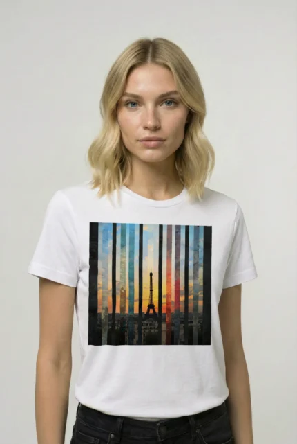 T-shirt PARIS (#004) – Image 27