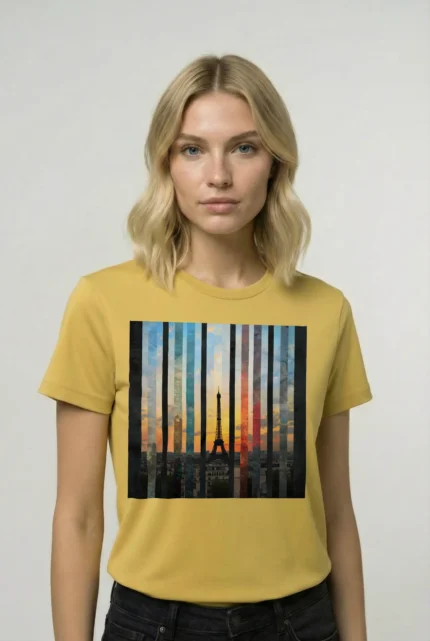 T-shirt PARIS (#004) – Image 32