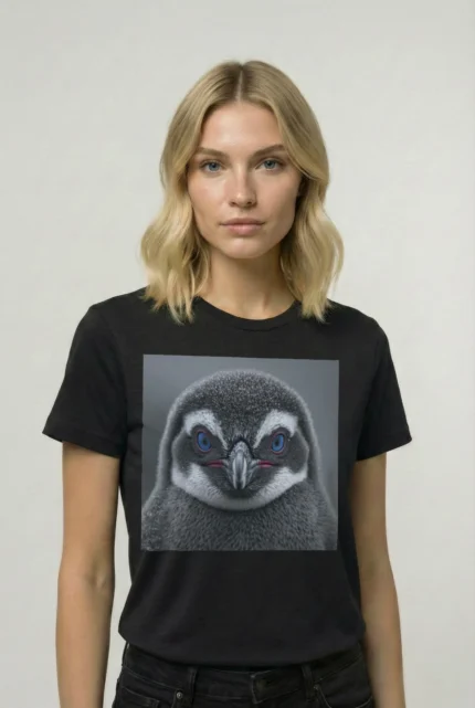 T-shirt PENGUIN (#004) – Image 2