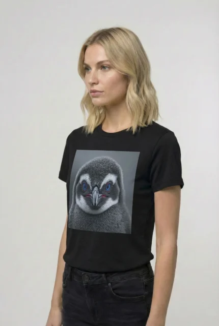 T-shirt PENGUIN (#004) – Image 3