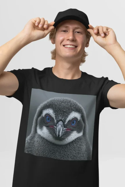 T-shirt PENGUIN (#004) – Image 4