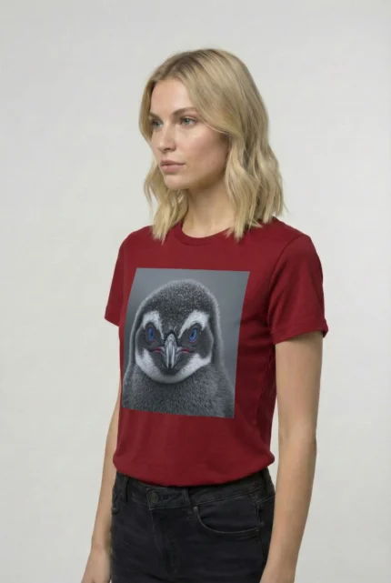 T-shirt PENGUIN (#004) – Image 8