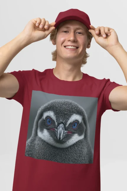 T-shirt PENGUIN (#004) – Image 9