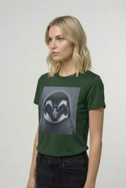 T-shirt PENGUIN (#004) – Image 13