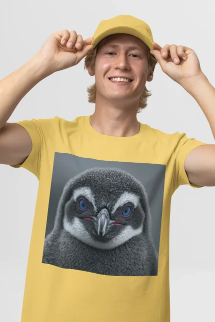 T-shirt PENGUIN (#004) – Image 34
