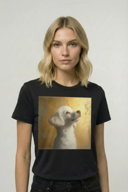T-shirt POODLE (#004) – Image 2