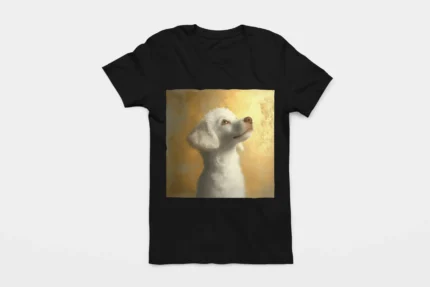 T-shirt POODLE (#004)