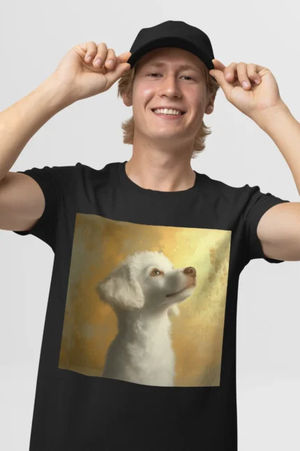 T-shirt POODLE (#004) – Image 4