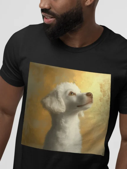 T-shirt POODLE (#004) – Image 5