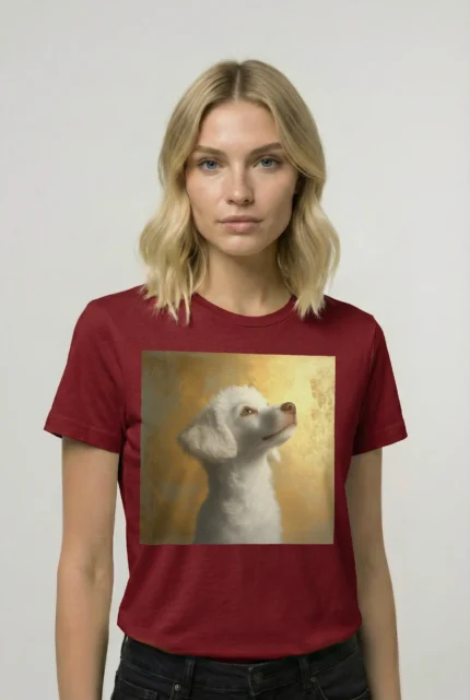 T-shirt POODLE (#004) – Image 7