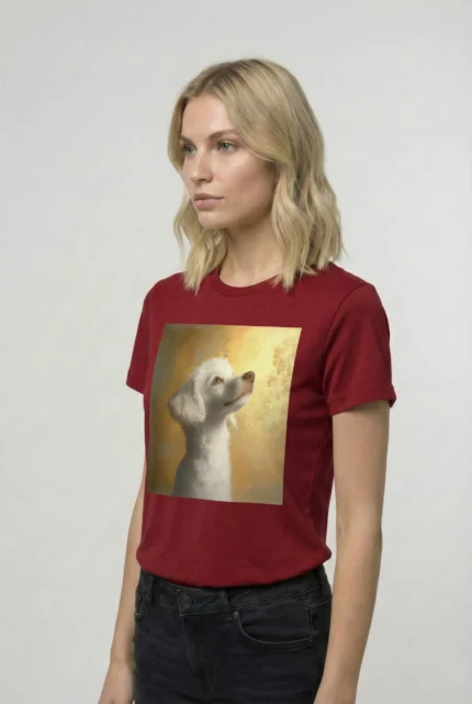 T-shirt POODLE (#004) – Image 8