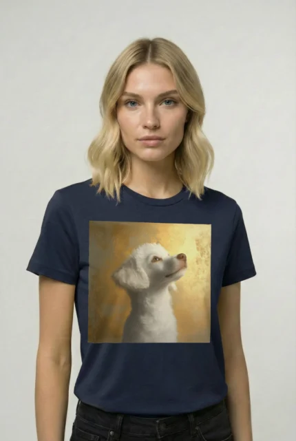 T-shirt POODLE (#004) – Image 17