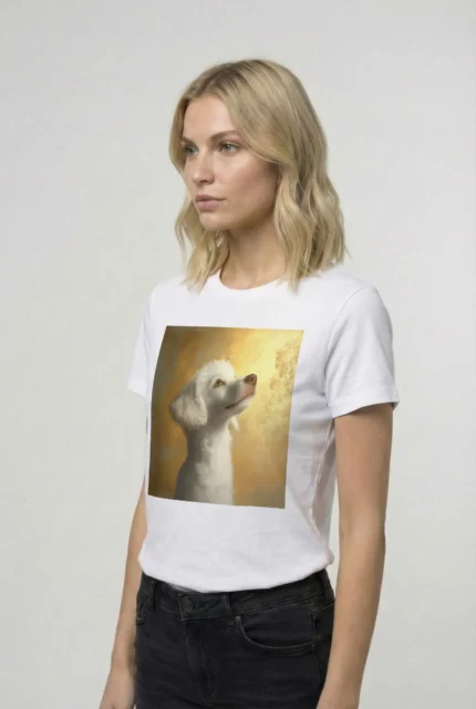T-shirt POODLE (#004) – Image 28