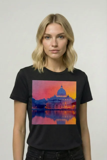 T-shirt ROME (#004) – Image 2