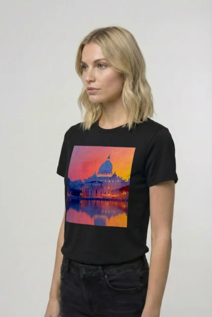 T-shirt ROME (#004) – Image 3
