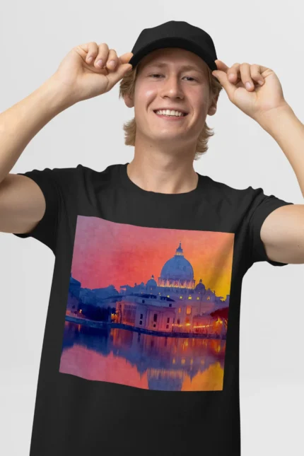 T-shirt ROME (#004) – Image 4