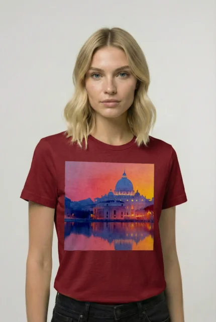 T-shirt ROME (#004) – Image 7