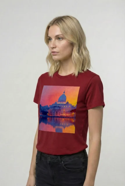 T-shirt ROME (#004) – Image 8