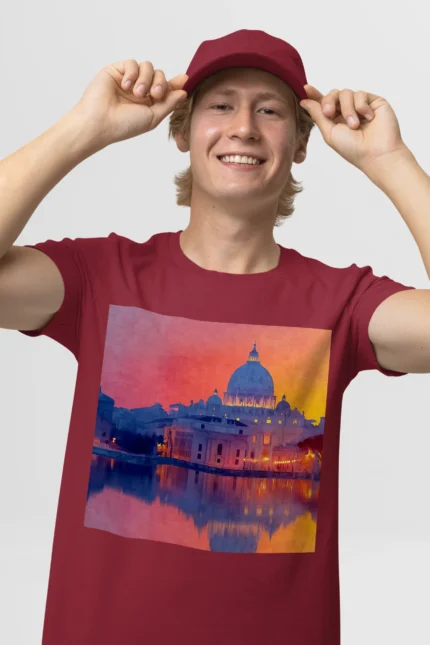 T-shirt ROME (#004) – Image 9