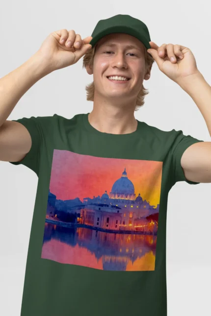T-shirt ROME (#004) – Image 14