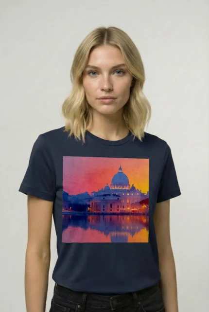 T-shirt ROME (#004) – Image 17