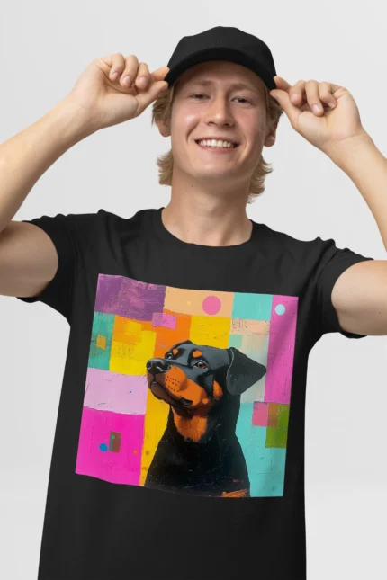 T-shirt ROTTWEILER (#004) – Image 4