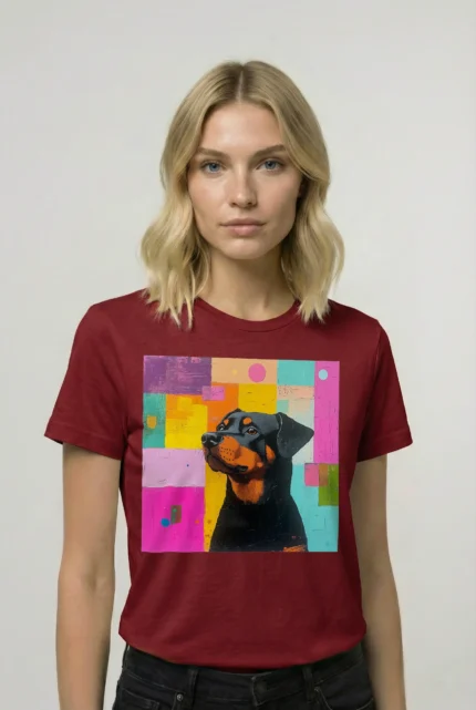 T-shirt ROTTWEILER (#004) – Image 7