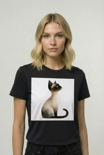 T-shirt SIAMESE (#004) – Image 2