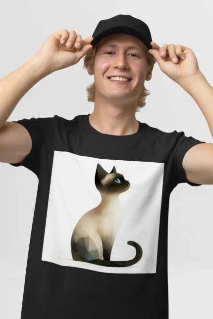 T-shirt SIAMESE (#004) – Image 4