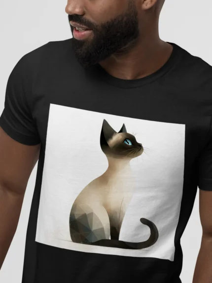 T-shirt SIAMESE (#004) – Image 5