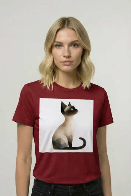 T-shirt SIAMESE (#004) – Image 7