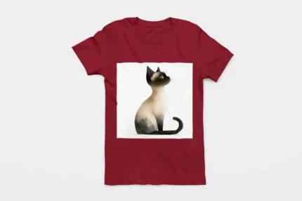 T-shirt SIAMESE (#004) – Image 6
