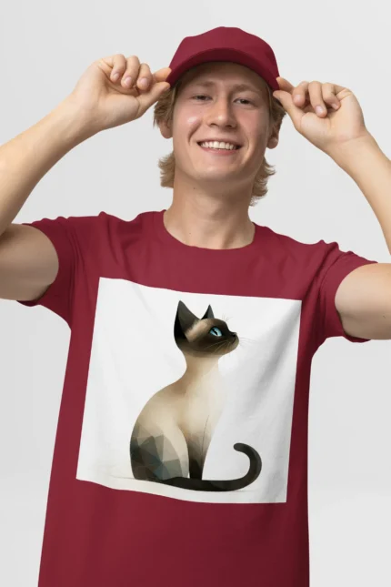 T-shirt SIAMESE (#004) – Image 9