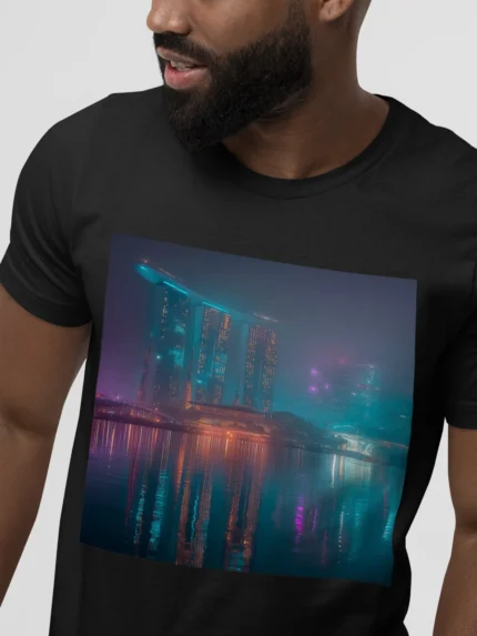 T-shirt SINGAPOUR (#004) – Image 5