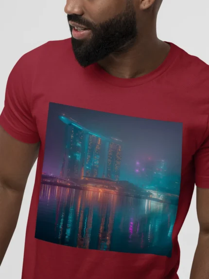 T-shirt SINGAPOUR (#004) – Image 10