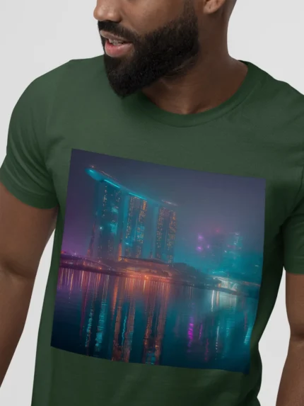 T-shirt SINGAPOUR (#004) – Image 15