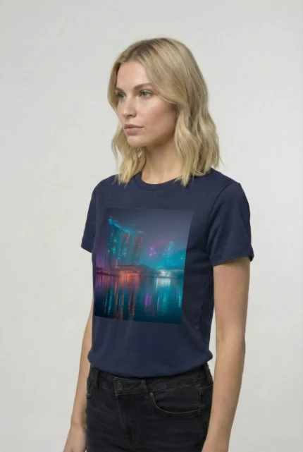 T-shirt SINGAPOUR (#004) – Image 18