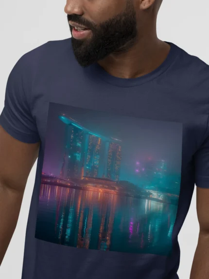 T-shirt SINGAPOUR (#004) – Image 20